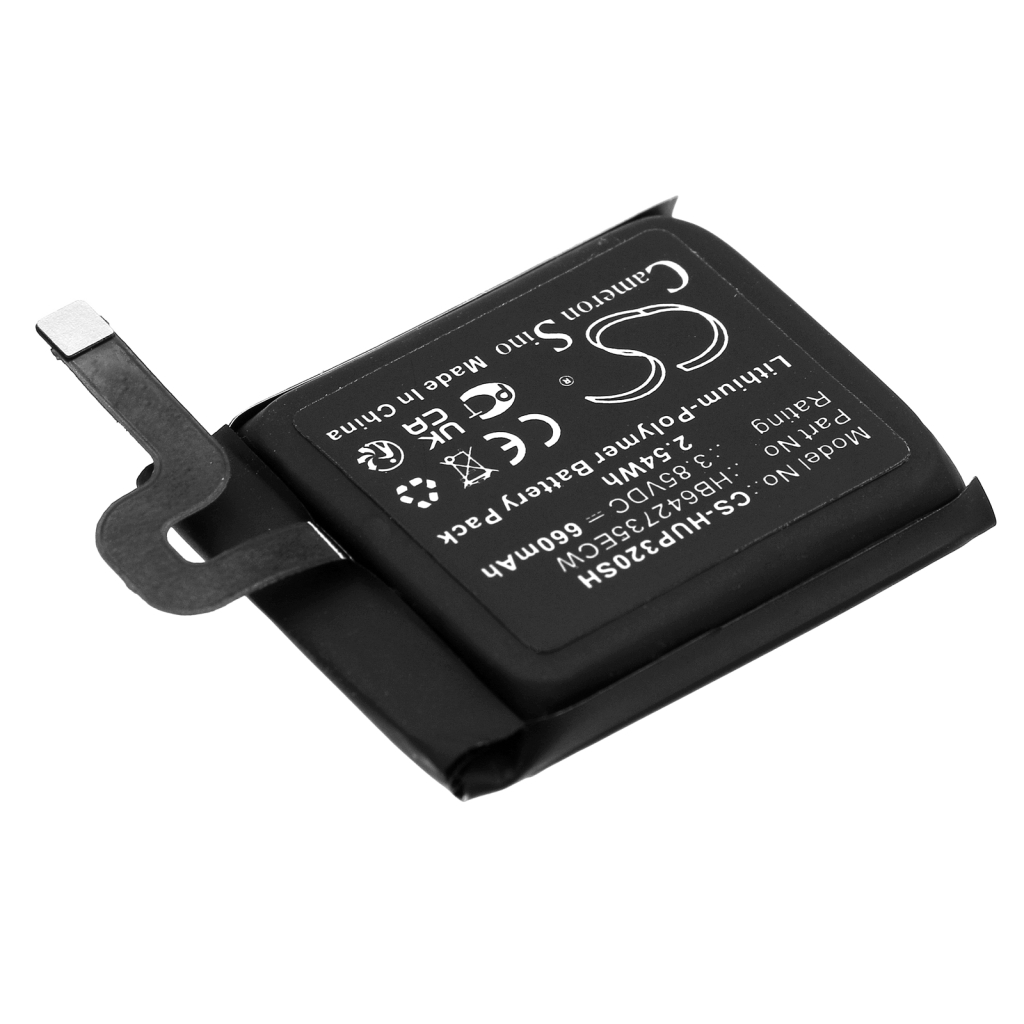 Compatible battery replacement for Honor HB642735ECW