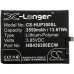 Compatible battery replacement for Huawei HB436380ECW
