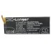 Compatible battery replacement for Huawei HB3543B4EBW