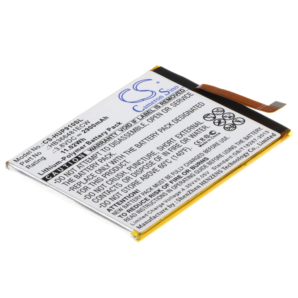 Battery Replaces HB366481ECW