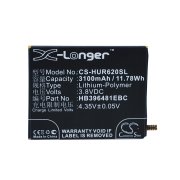 CS-HUR620SL<br />Batteries for   replaces battery HB396481EBC