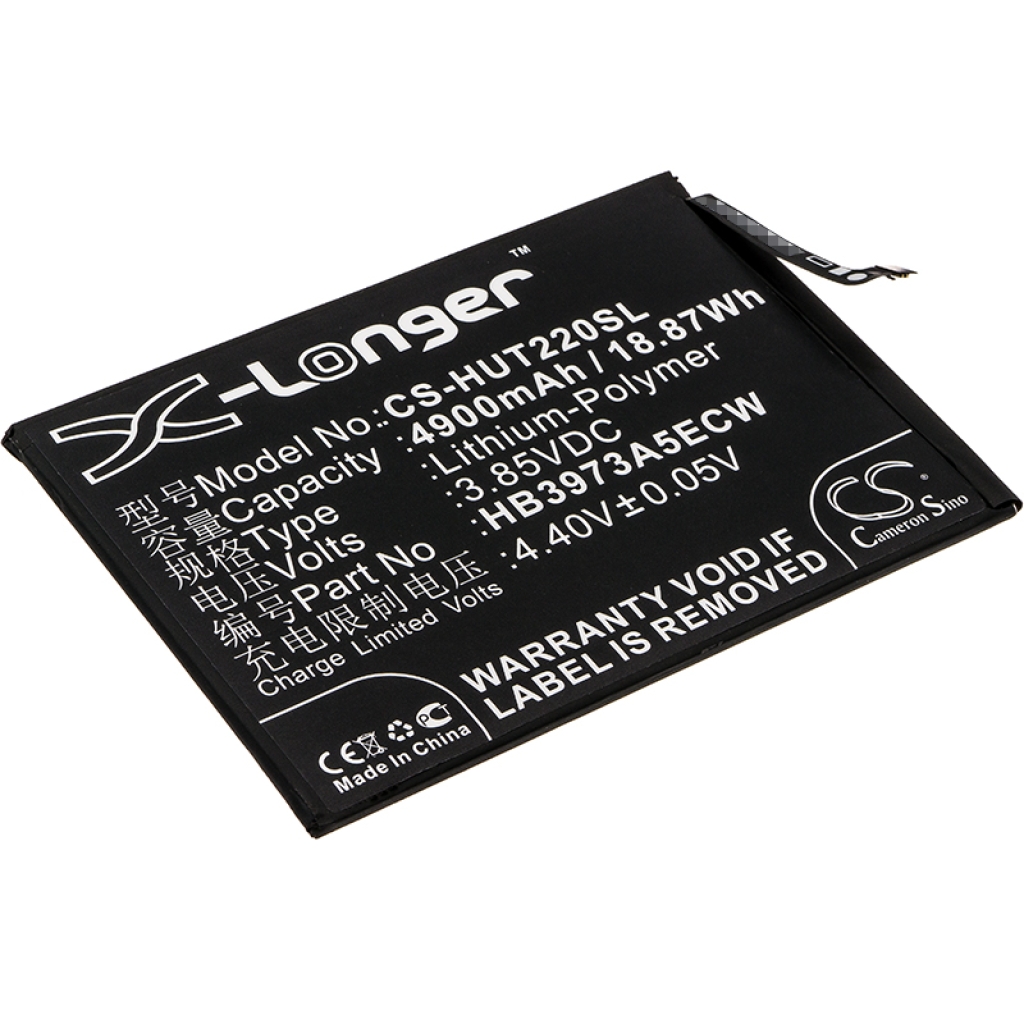 Compatible battery replacement for Honor HB3973A5ECW