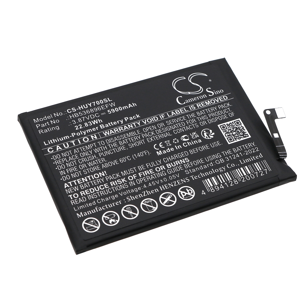 Battery Replaces HB536896EFW