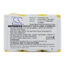 Compatible battery replacement for Hoover 59139247,H-59139247