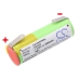 Compatible battery replacement for Philips 233.8008860