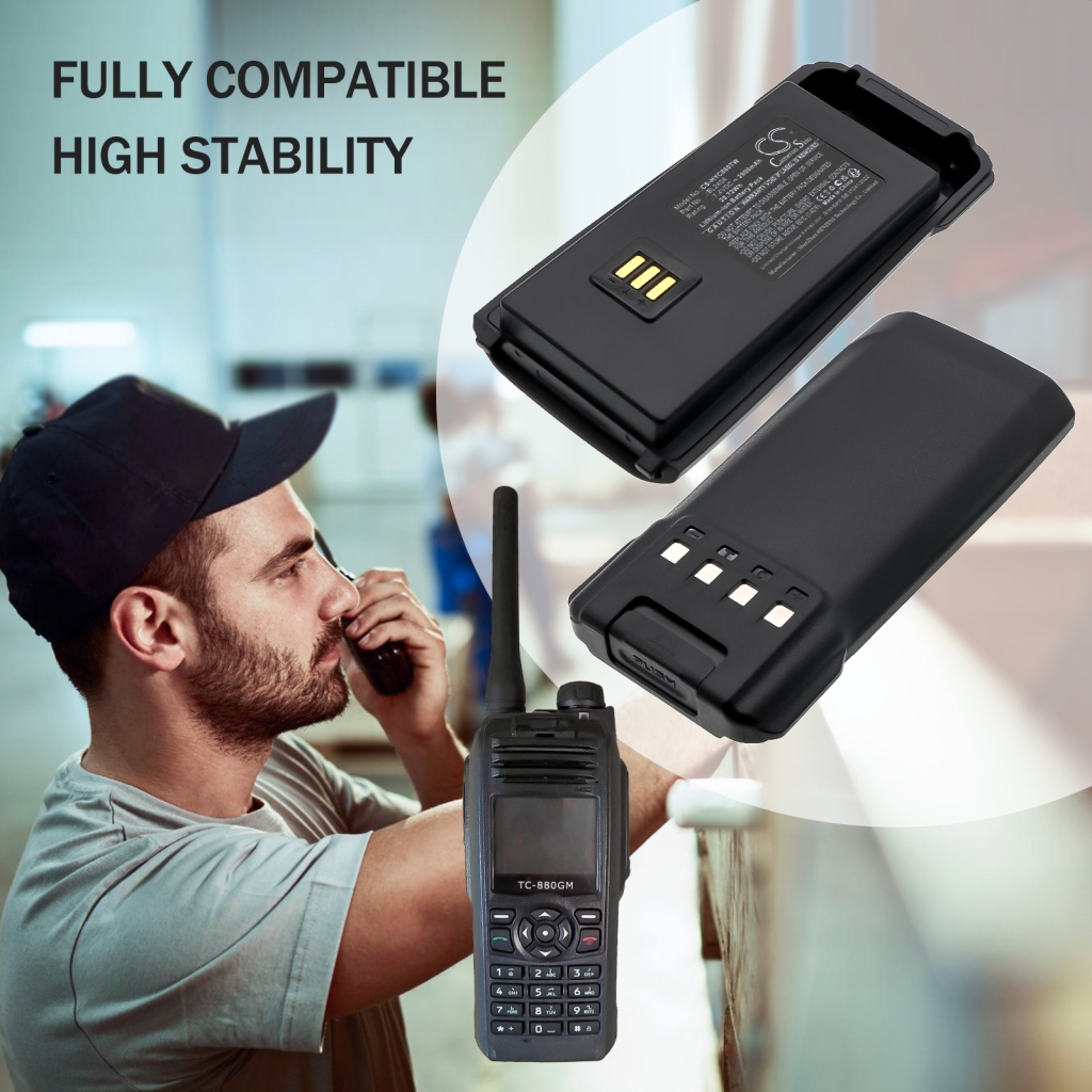 Walkie-Talkie Akkus Hytera CS-HYC880TW