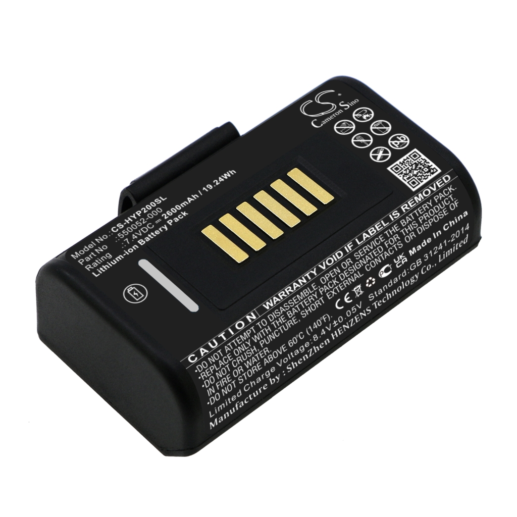 Printer Battery Datamax CS-HYP200SL