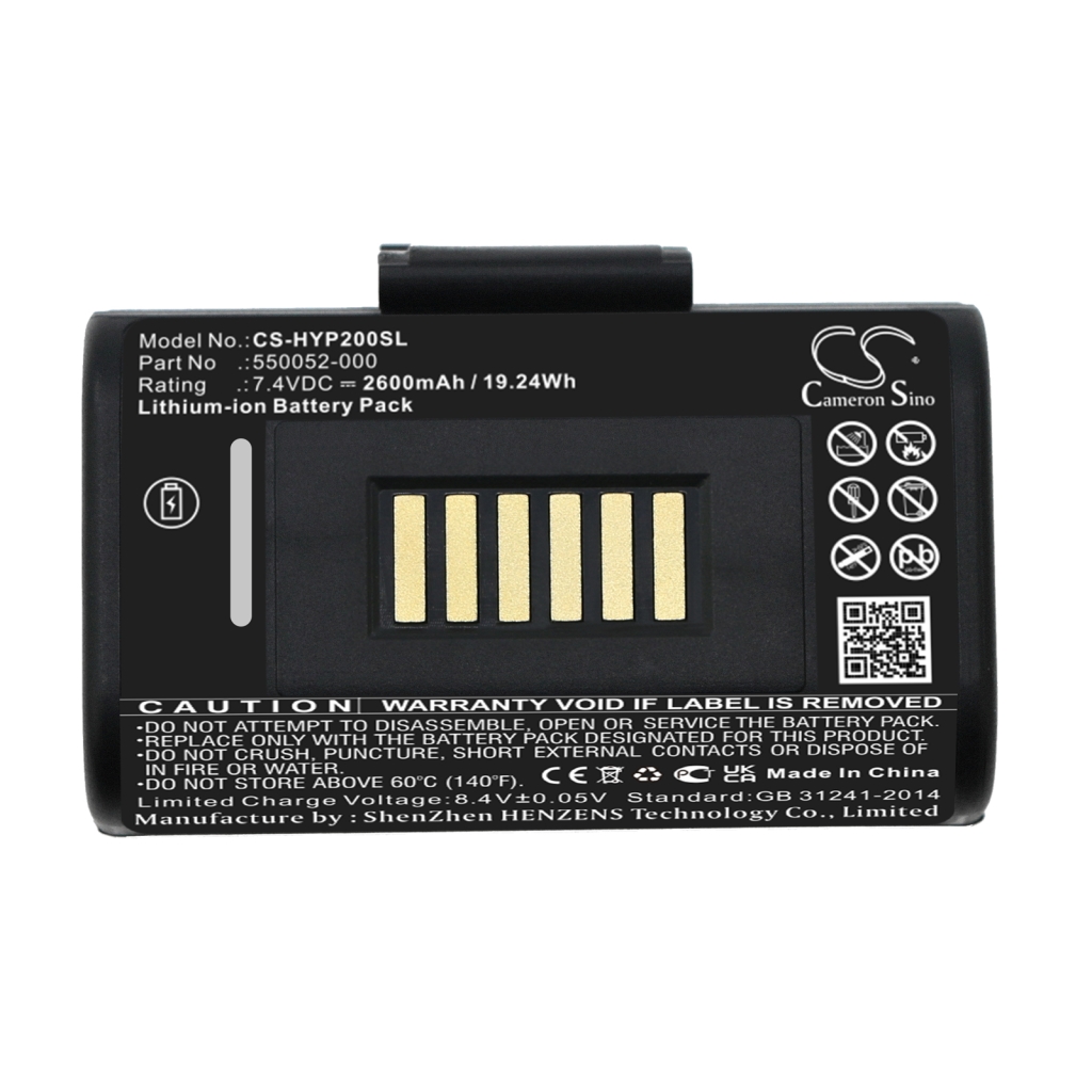 Printer Battery Datamax CS-HYP200SL
