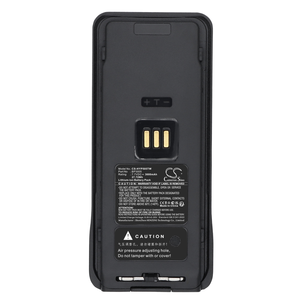 Two-Way Radio Battery Hytera CS-HYP505TW