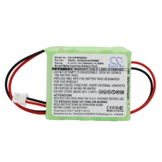 Kompatibler Ersatzakku für Honeywell 55111-05,GP80AAAH5B3BMX,K0257