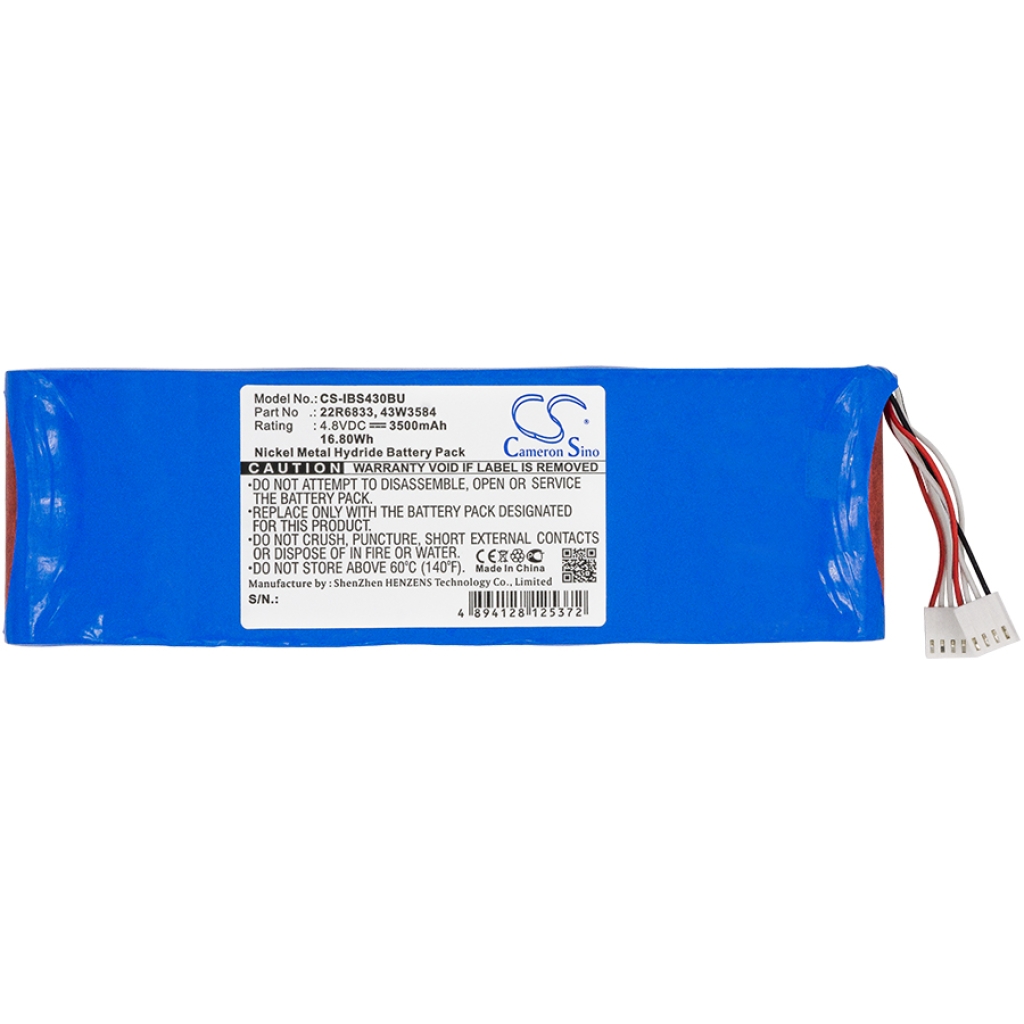 Battery Replaces 43W3584