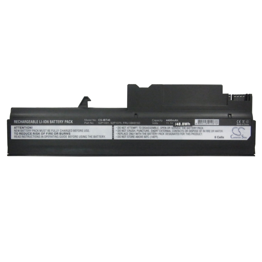 Laptop Akkus IBM ThinkPad R50p1836