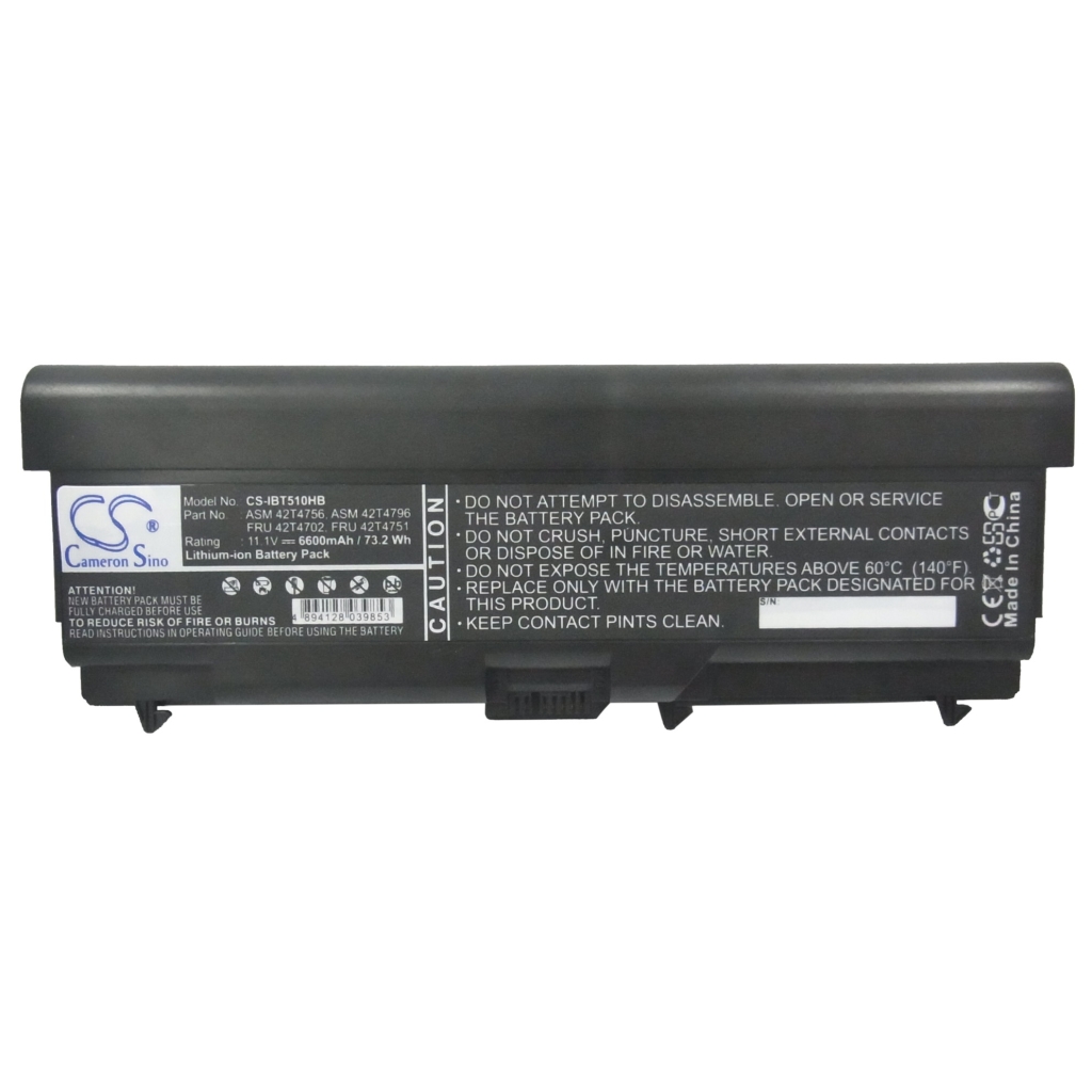 Battery Replaces FRU 42T4710