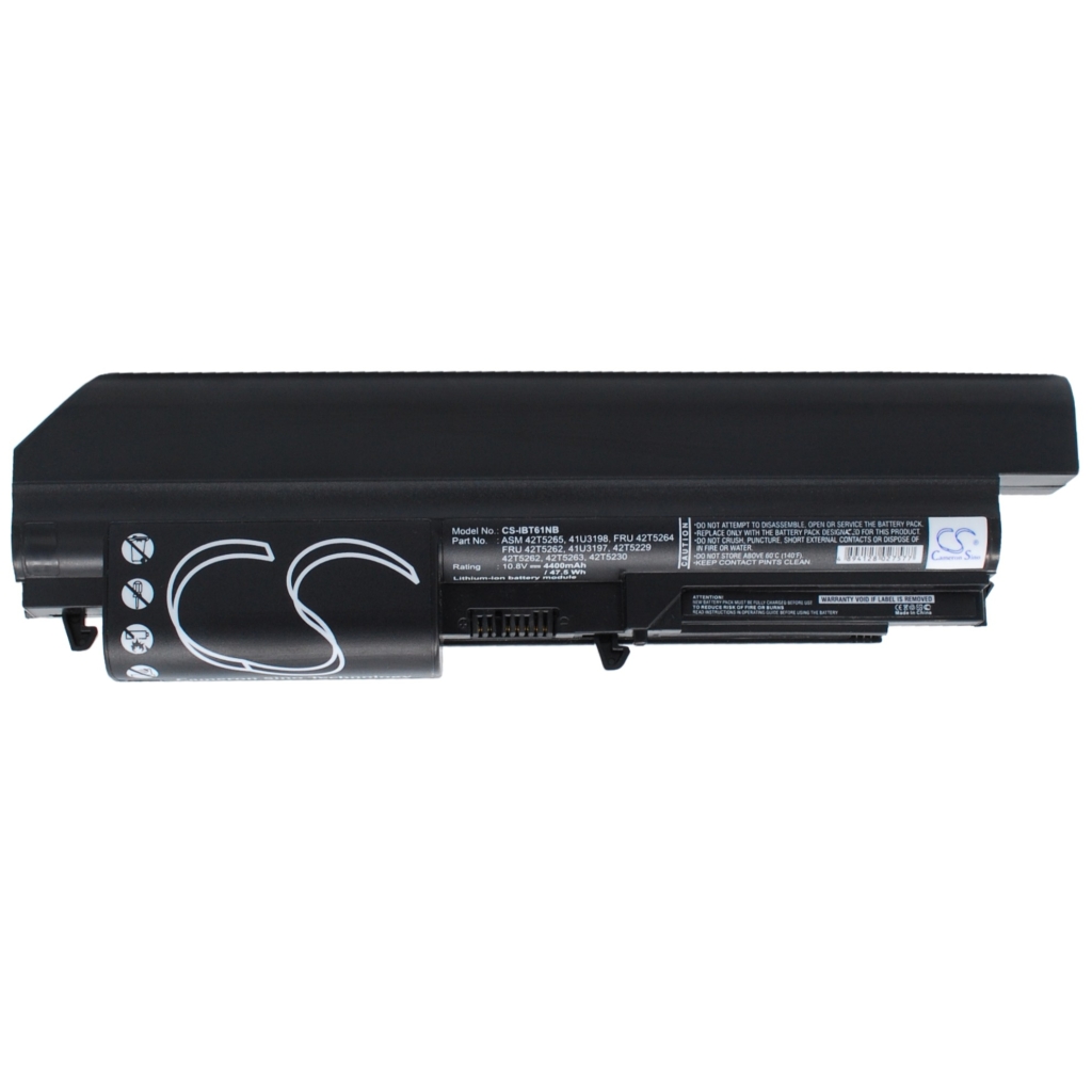 Laptop Akkus IBM ThinkPad T61 7663