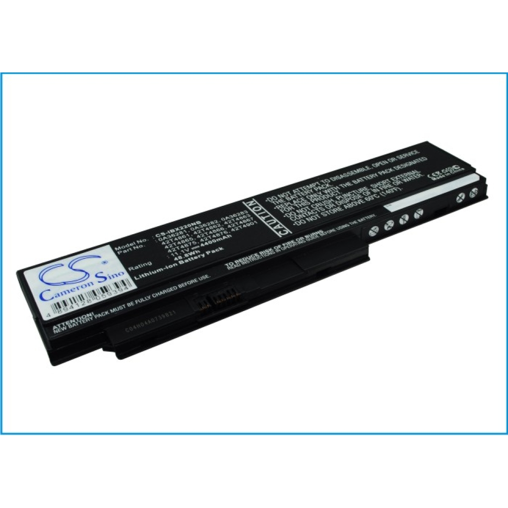 Laptop Akkus IBM ThinkPad X220s