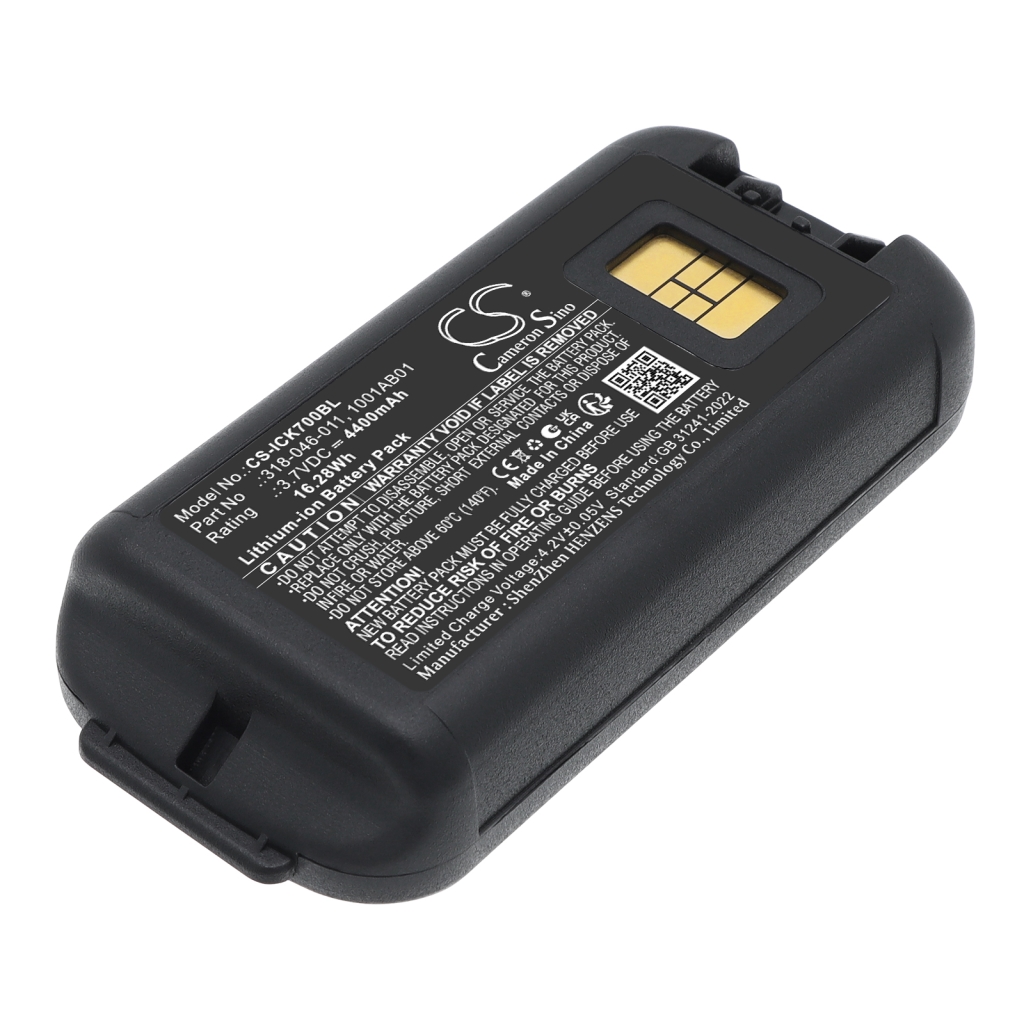 Akku kompatibel mit Intermec CS-ICK700BL