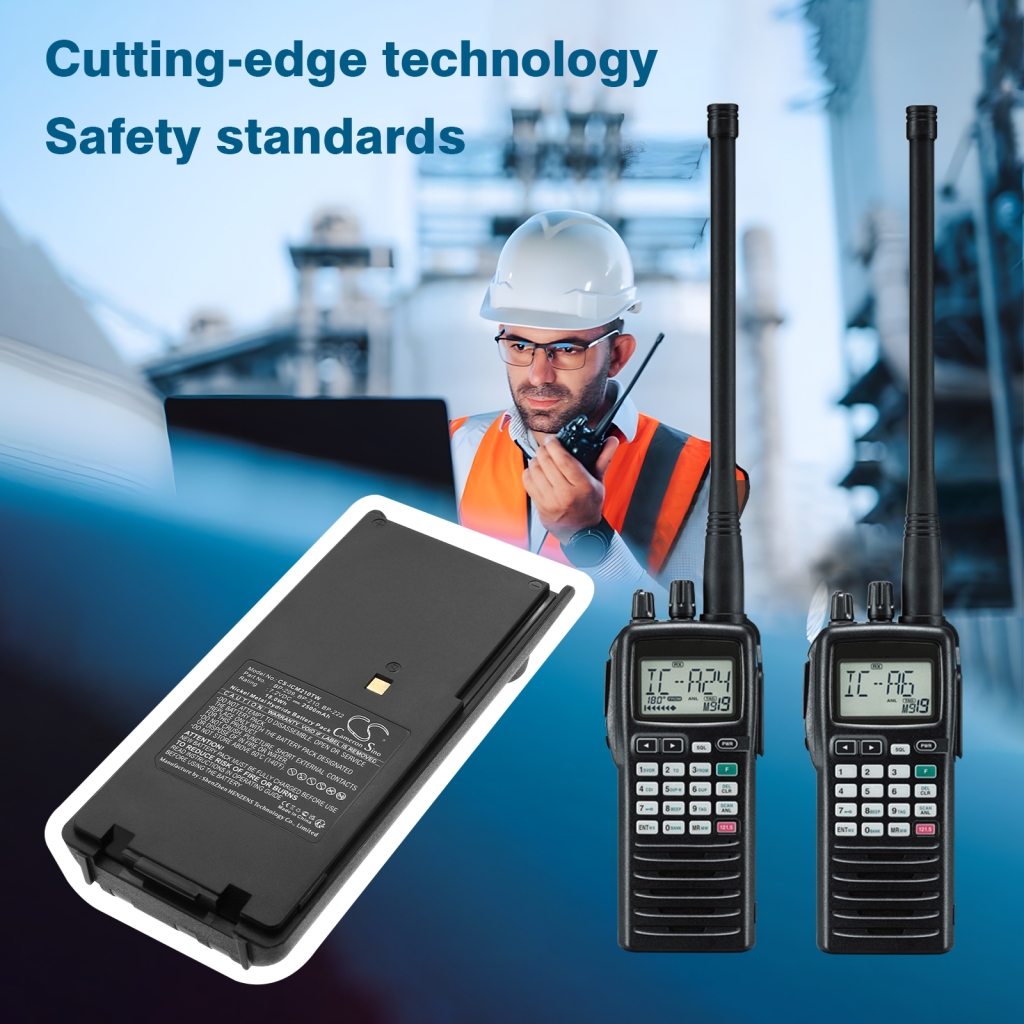 Walkie-Talkie Akkus Icom CS-ICM210TW