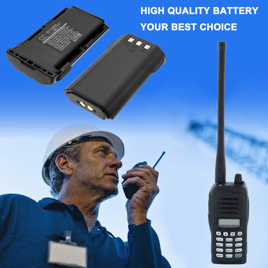 Walkie-Talkie Akkus Icom CS-ICM232TW