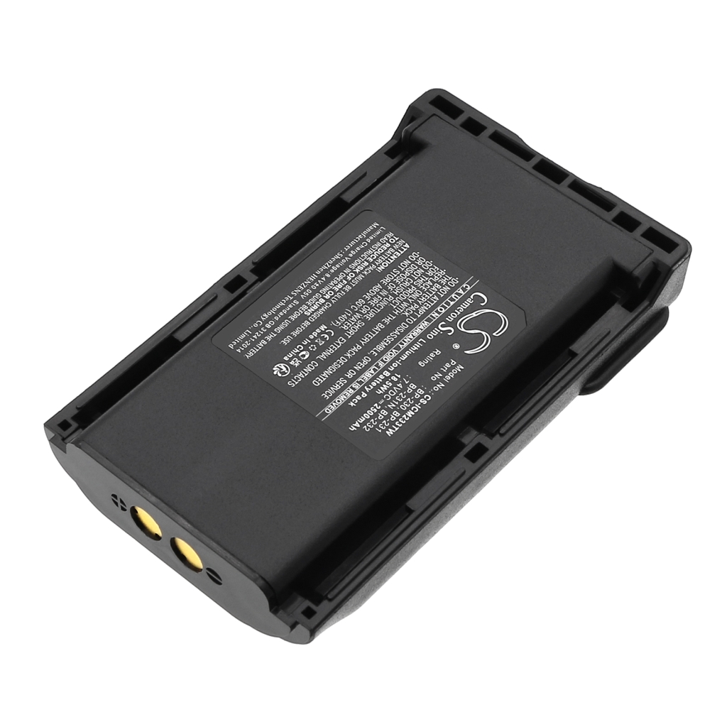 Walkie-Talkie Akkus Icom CS-ICM233TW