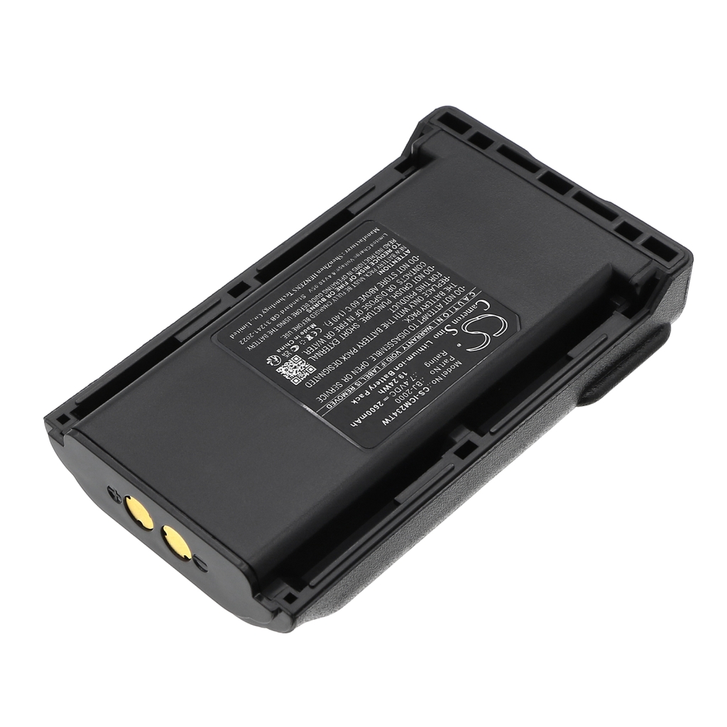 Walkie-Talkie Akkus Icom CS-ICM234TW