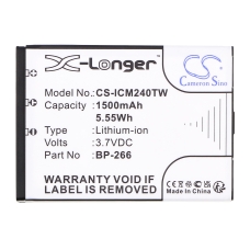 Kompatibler Ersatzakku für Icom BP-266,PB-19