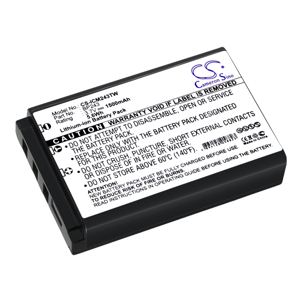 Walkie-Talkie Akkus Icom CS-ICM243TW