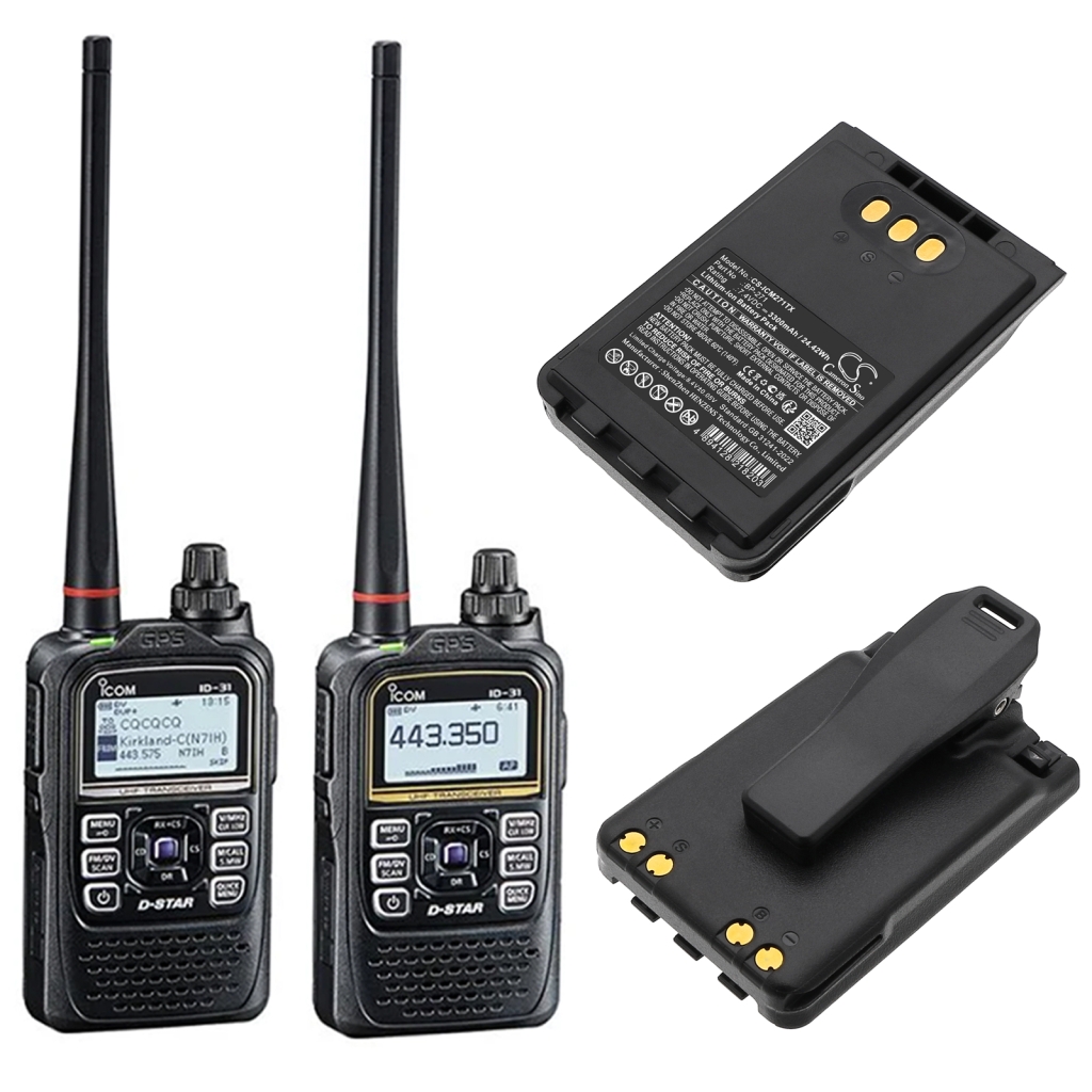 Two-Way Radio Battery Icom IC-31A