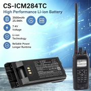 Battery for Icom IC-F7010