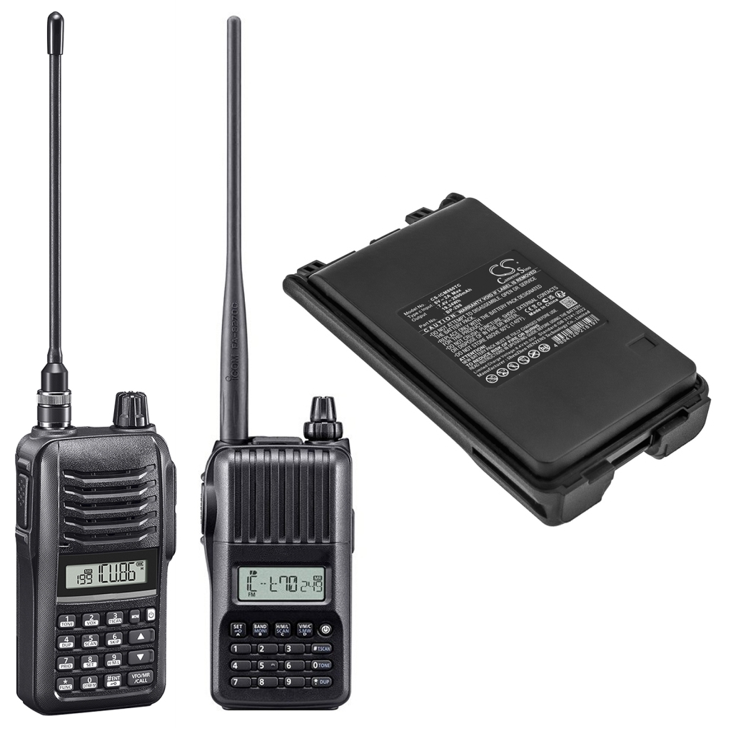 Two-Way Radio Battery Icom CS-ICM860TC
