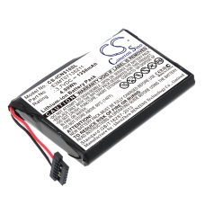 Kompatibler Ersatzakku für NAVMAN E3MT07135211