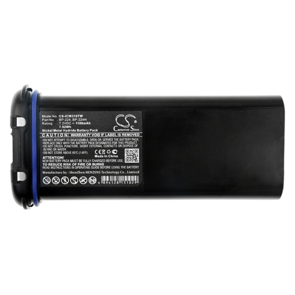 Two-Way Radio Battery Icom IC-IC-M31
