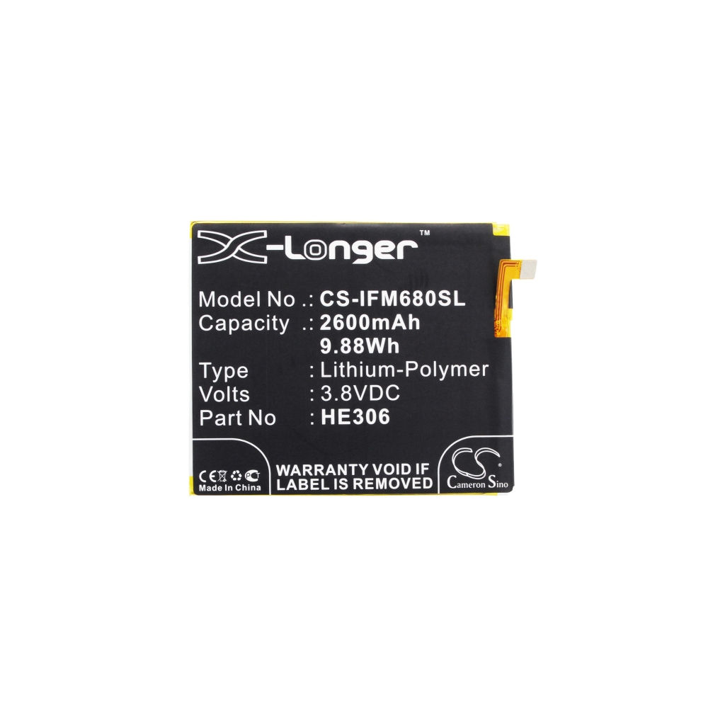 Akku kompatibel mit Infocus CS-IFM680SL