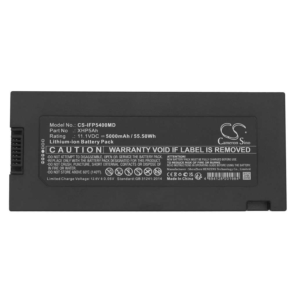 Battery Replaces XHP5Ah