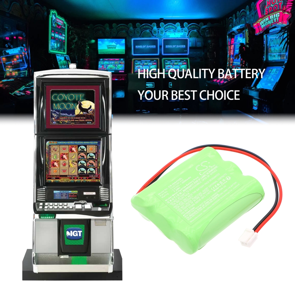 Battery Replaces CUSTOM-232