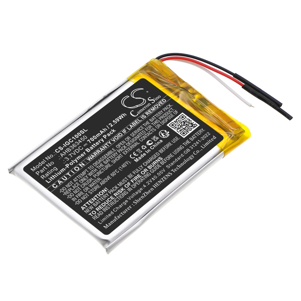 Navigationssysteme Akkus Igpsport CS-IGC100SL