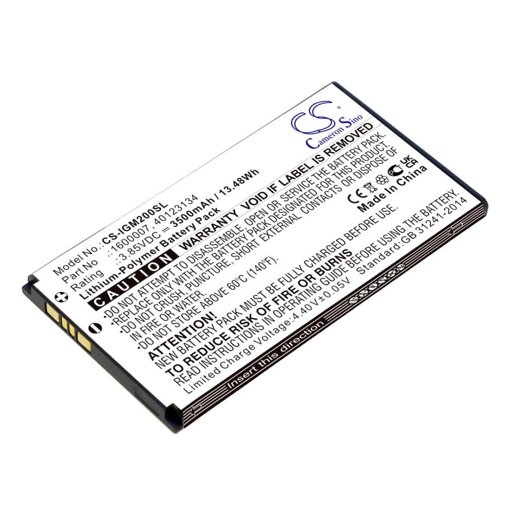 Battery Replaces 40123133