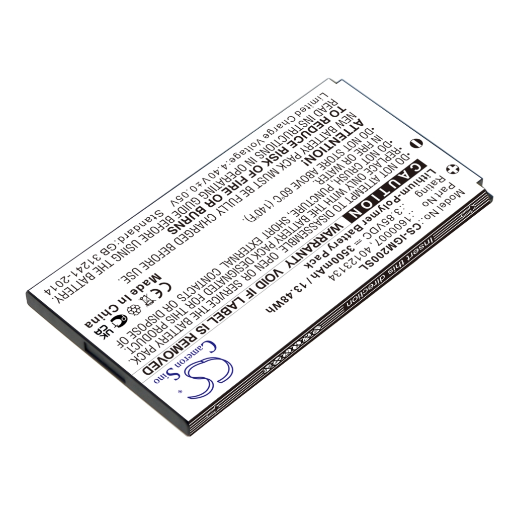 Battery Replaces 40123133