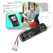 Payment Terminal Battery Ingenico Move+5000+Bluetooth