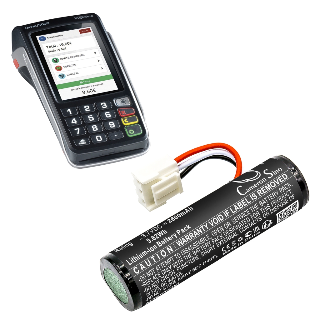Payment Terminal Battery Ingenico Move 5000 Wifi