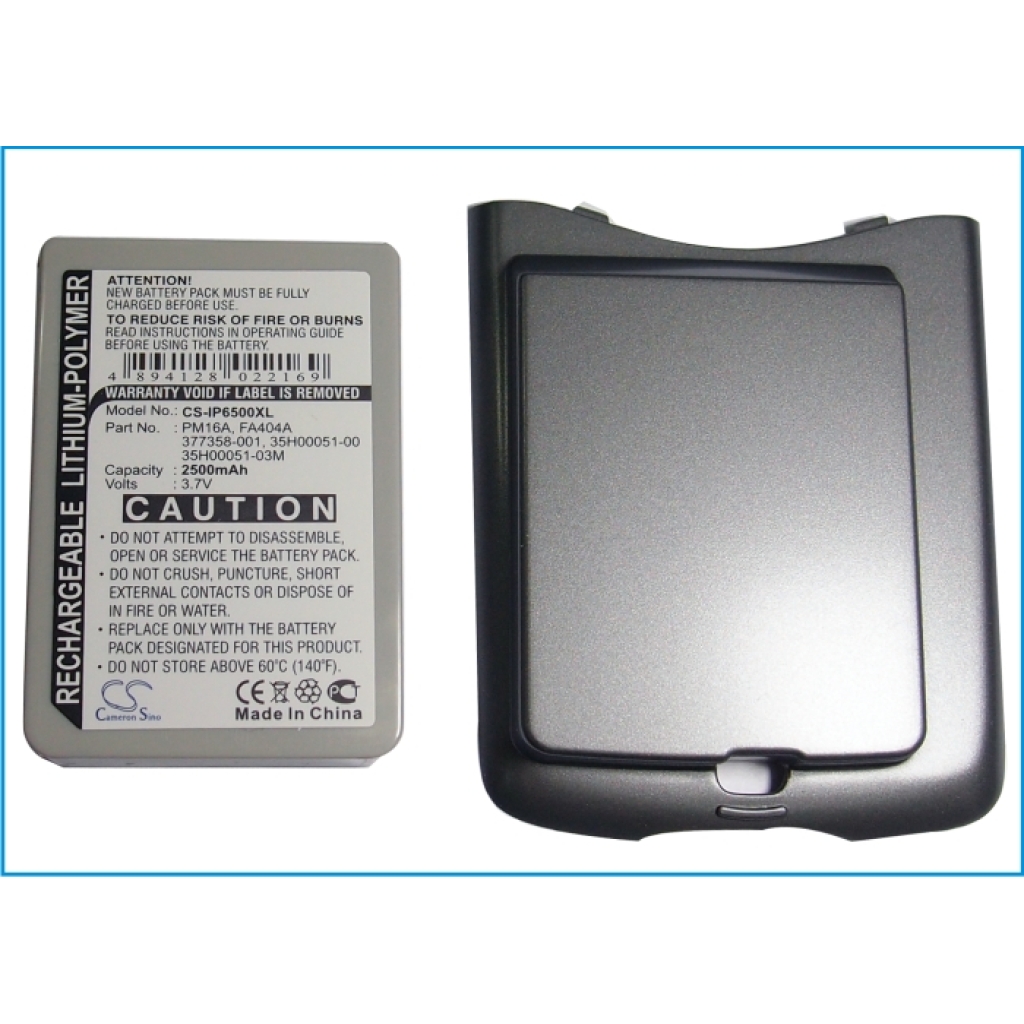 Akku kompatibel mit HP CS-IP6500XL