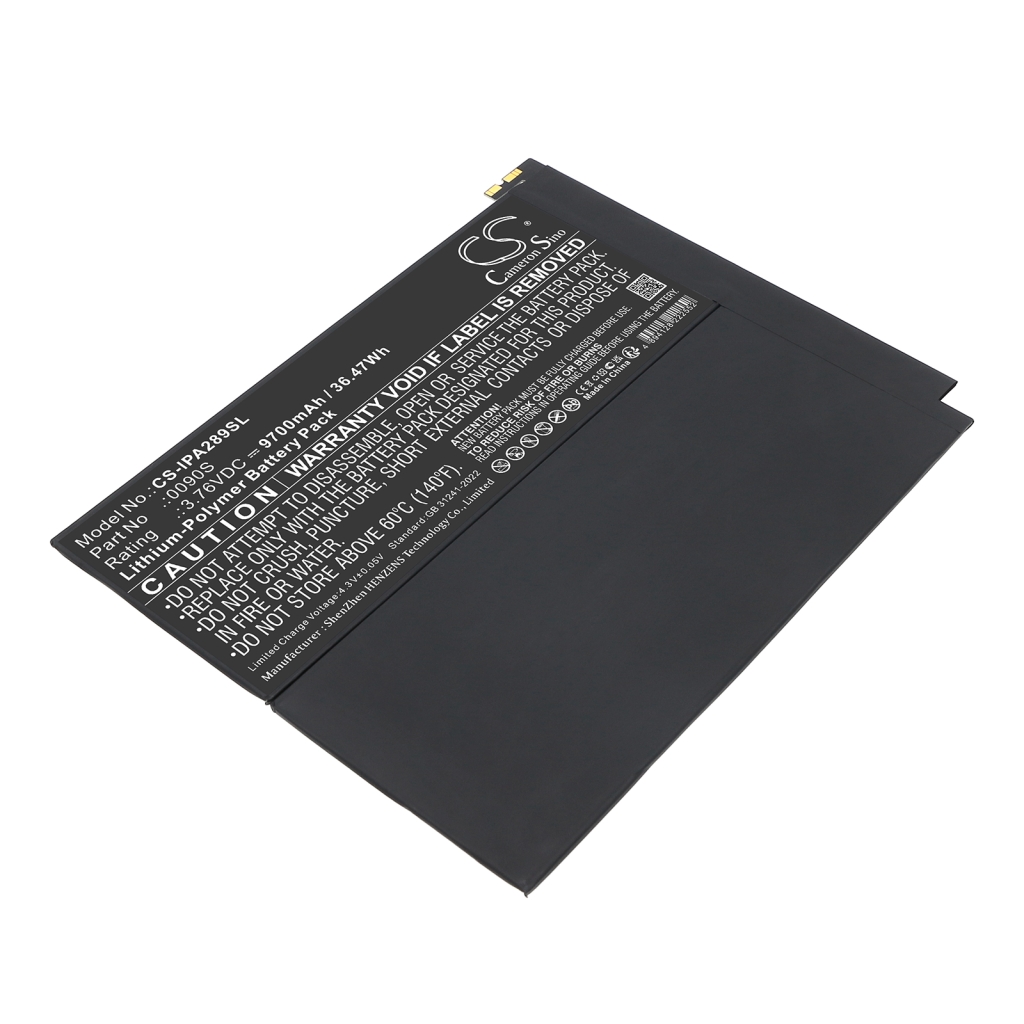 Tablet-PC Akkus Apple CS-IPA289SL