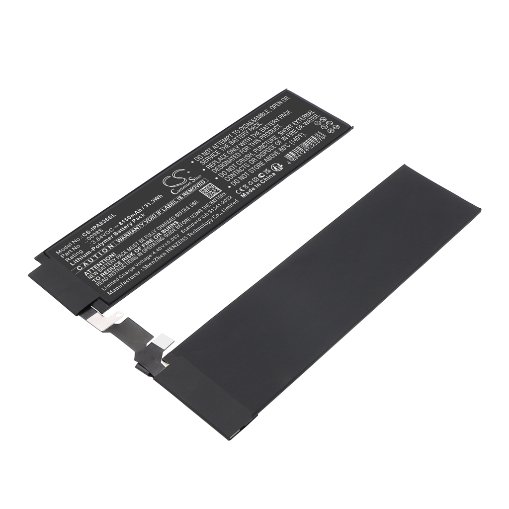 Tablet-PC Akkus Apple CS-IPA836SL