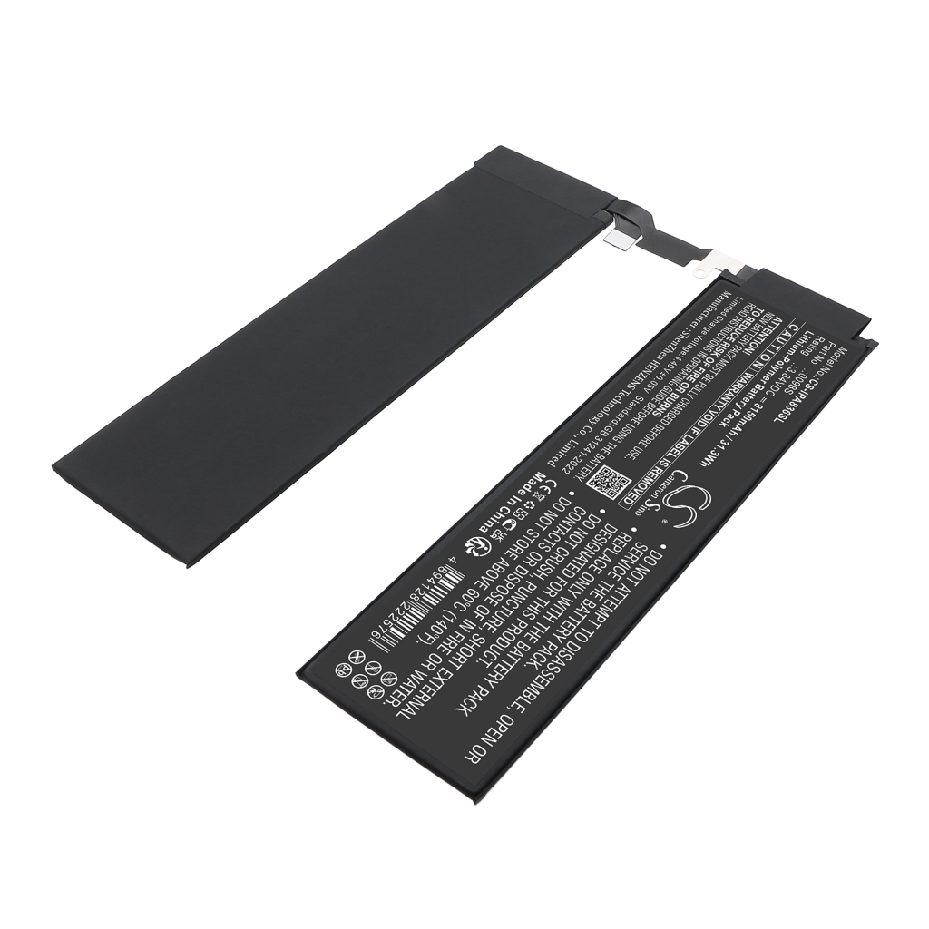 Tablet-PC Akkus Apple CS-IPA836SL