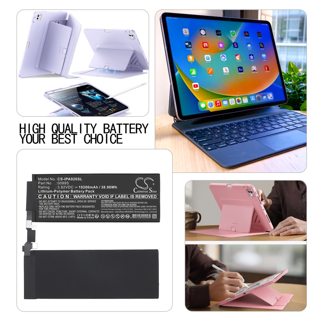 Tablet-PC Akkus Apple CS-IPA926SL