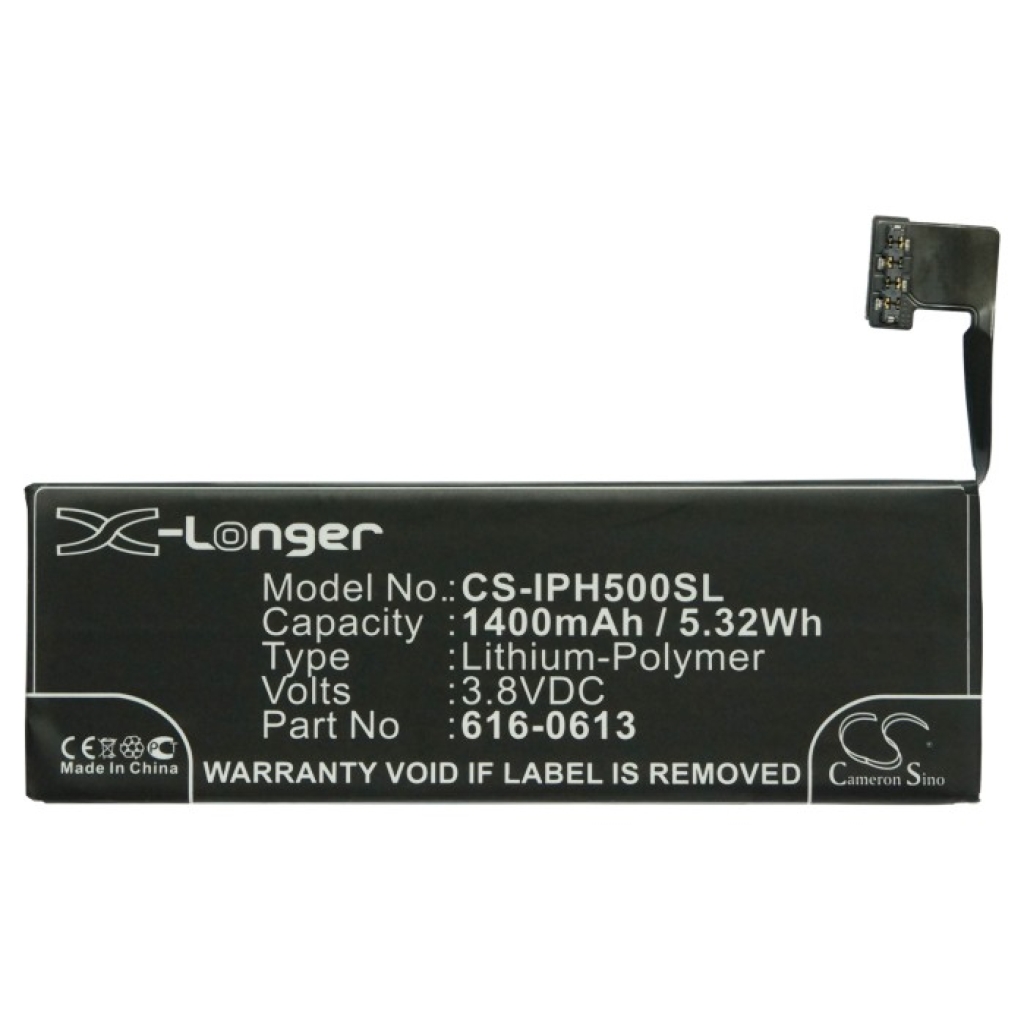 Battery Replaces 616-0611