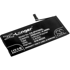 Kompatibler Ersatzakku für Apple 616-00255