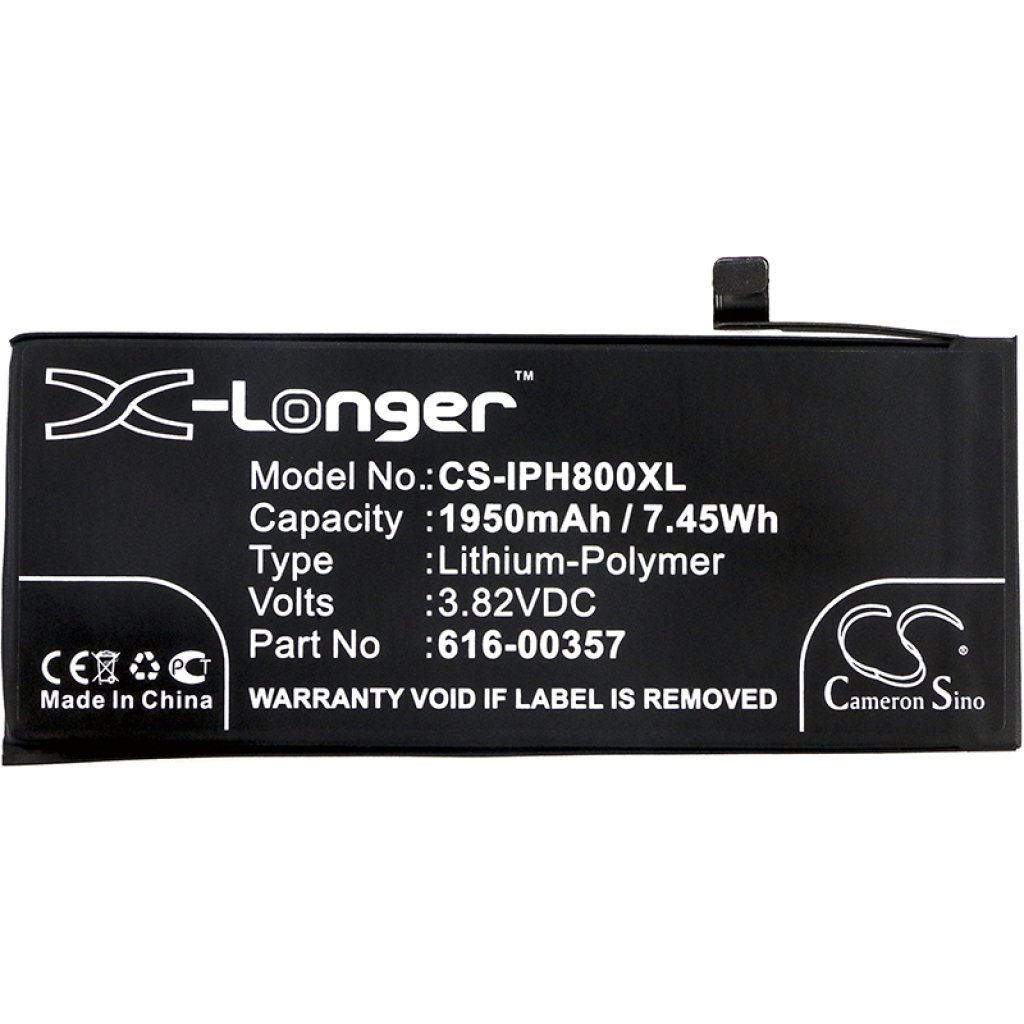 Battery Replaces 616-00358