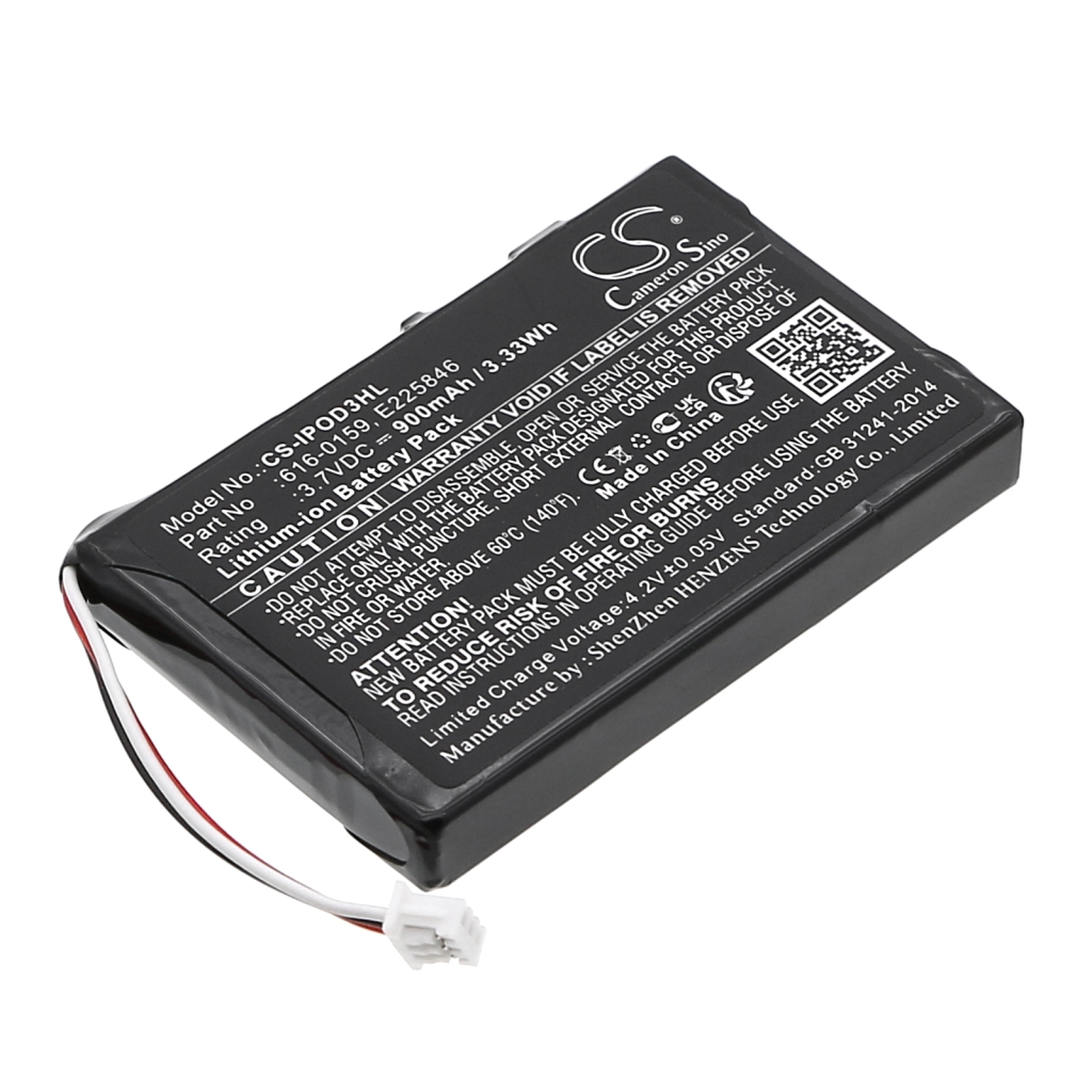 Battery Replaces 616-0159