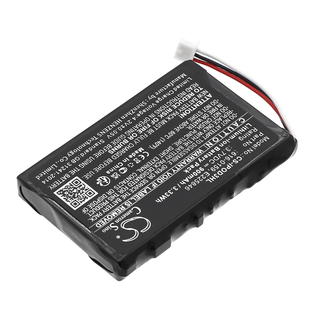 Battery Replaces 616-0159