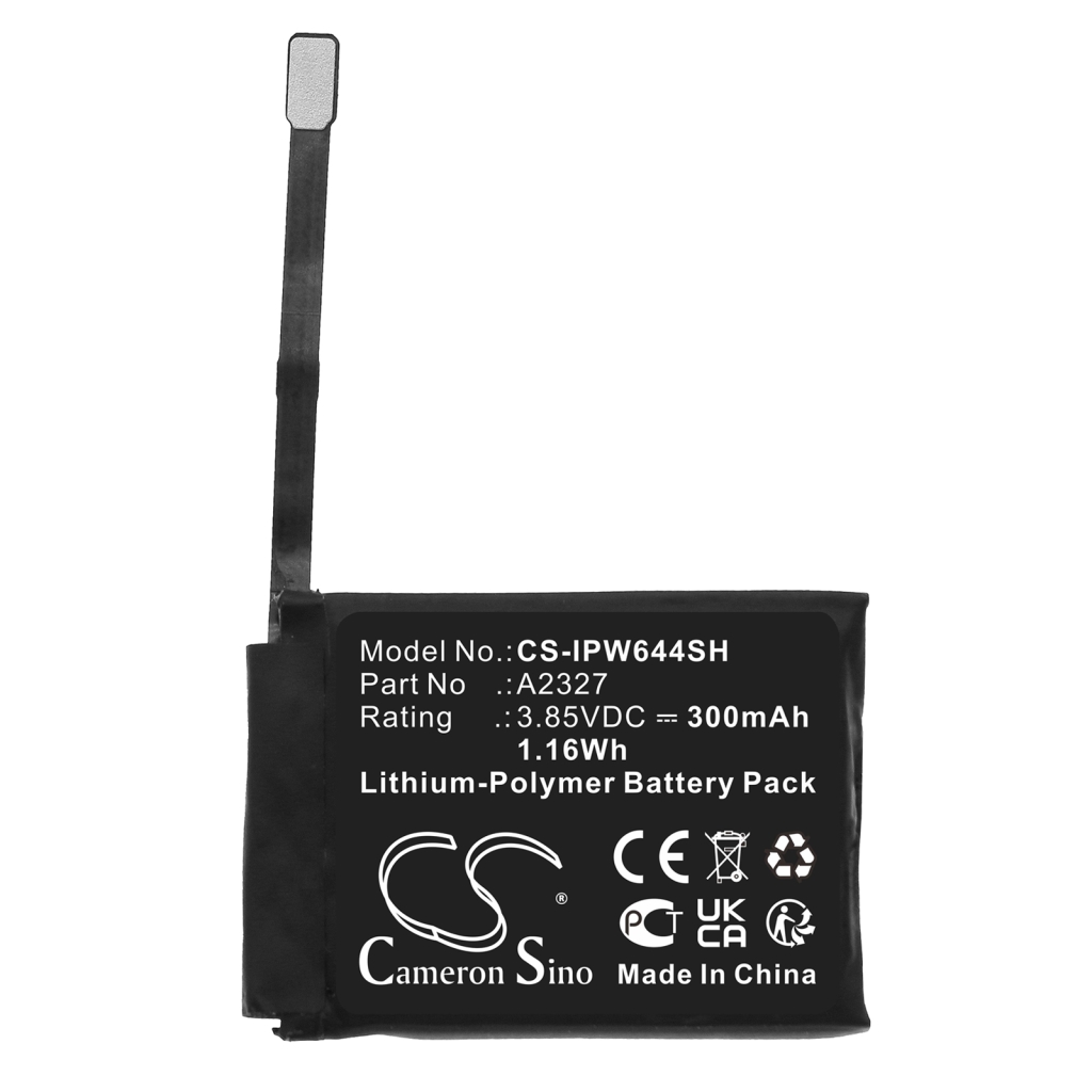 Compatible battery replacement for Apple A2327